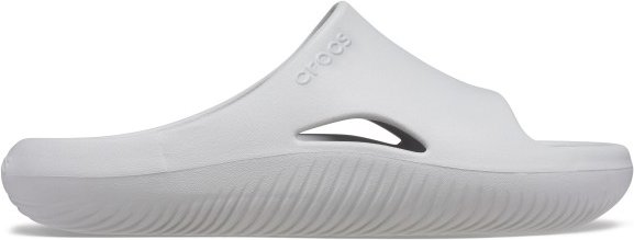 Thumbnail - Crocs - Mellow Recovery Slide - Sandalen Gr M9 / W11 grau