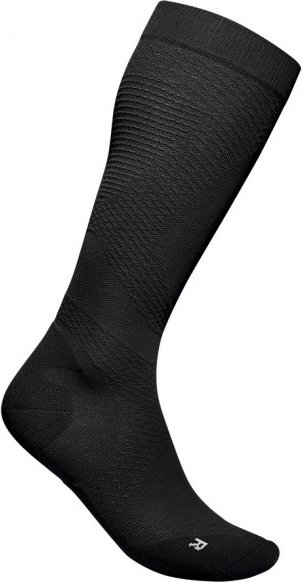 Thumbnail - Bauerfeind Sports - Run Ultralight Compression Socks - Kompressionssocken Gr 38-40 - M: 36-41 cm schwarz