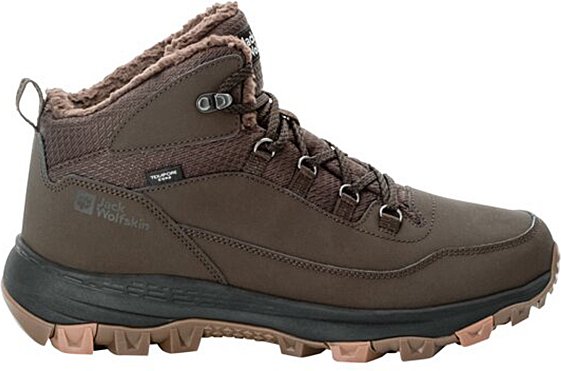 Jack Wolfskin - Everquest Texapore Mid - Winterschuhe Gr 47,5 braun