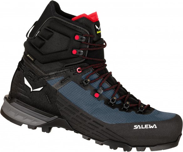 Salewa - Women's Ortles Edge Mid GTX - Bergschuhe Gr 37 schwarz/blau
