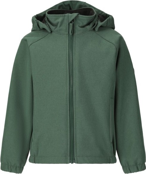 ZIG ZAG - Kid's Bjorn - Softshelljacke Gr 140 - 10 years oliv