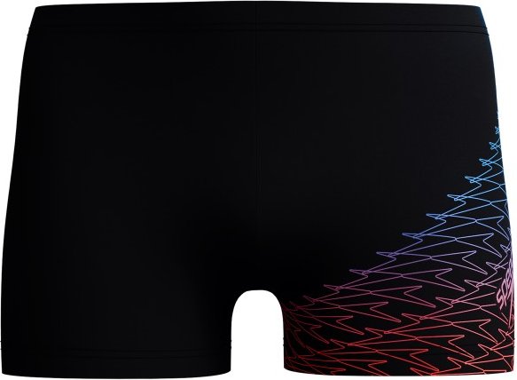 Thumbnail - Speedo - Medley Logo Aquashort - Badehose Gr 5 schwarz
