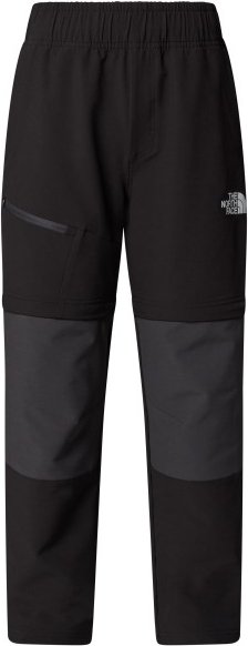 The North Face - Kid's Teen Hike Convertible Pant - Trekkinghose Gr M schwarz