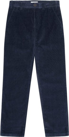Thumbnail - KnowledgeCotton Apparel - 14 Wales Chuck Corduroy Chino - Freizeithose Gr 30 blau
