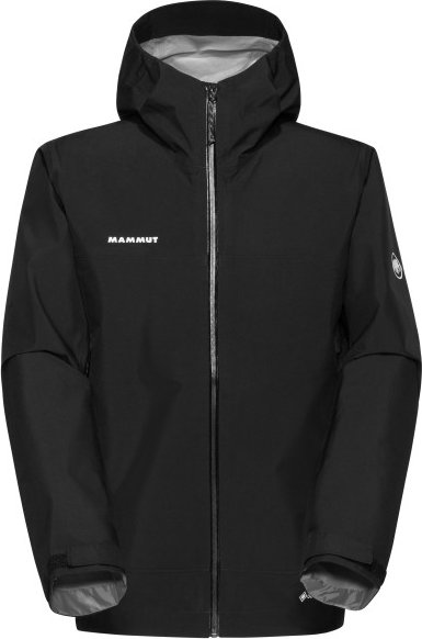 Mammut - Crater Light Hardshell Hooded Jacket - Regenjacke Gr XXL schwarz