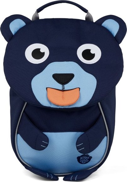 Affenzahn - Kleiner Freund Bär - Kinderrucksack Gr 4 l blau