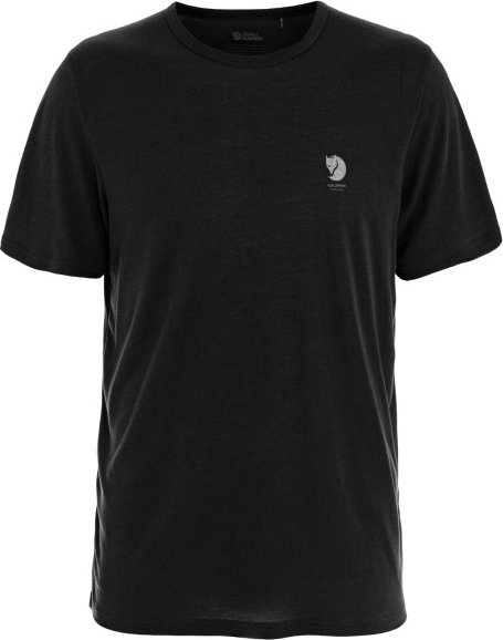 Fjällräven - High Coast S/S - T-Shirt Gr S schwarz