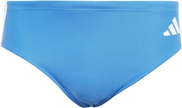 Thumbnail - adidas - 3 Stripes Bold Trunk - Badehose Gr 5 blau