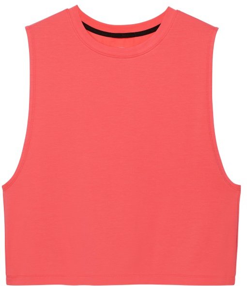 Thumbnail - On - Women's Focus Crop - Tank Top Gr L rot