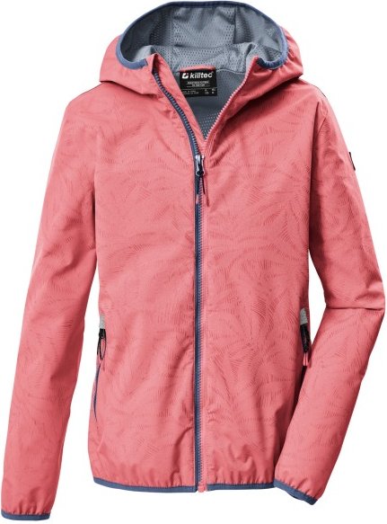 killtec - Kid's Kos 156 - Regenjacke Gr 152 rosa