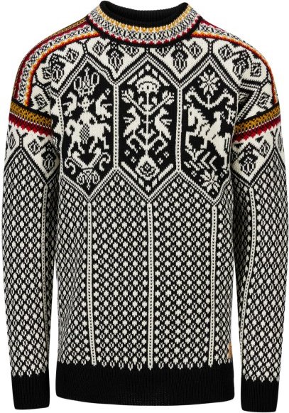 Thumbnail - Dale of Norway - 1994 Sweater - Wollpullover Gr S grau