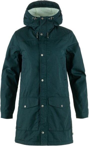 Fjällräven - Women's Greenland Winter Parka - Mantel Gr S blau