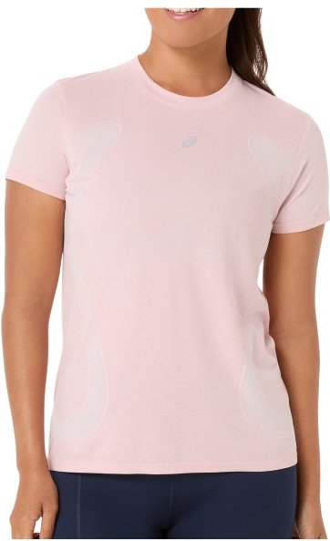 Thumbnail - Asics - Women's Road Seamless S/S Top - Laufshirt Gr M rosa