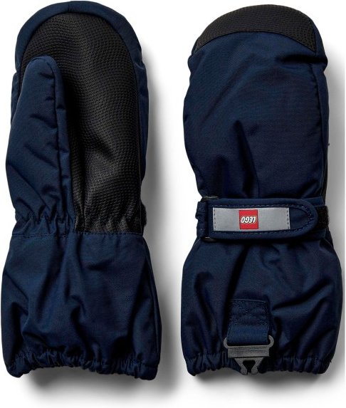 Thumbnail - LEGO - Kid's Atlin 706 Mittens with Membrane - Handschuhe Gr 110/116 blau