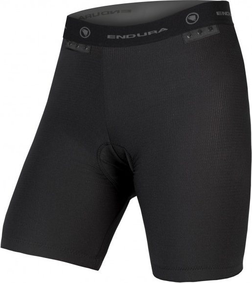 Endura - Women's Gepolsterte Clickfast Innenhose - Radunterhose Gr XL schwarz