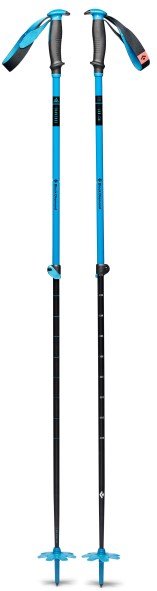 Black Diamond - Traverse Ski Poles - Skitourenstöcke Gr 155 cm desert sky