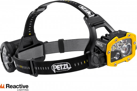 Petzl - Duo RL - Stirnlampe grau