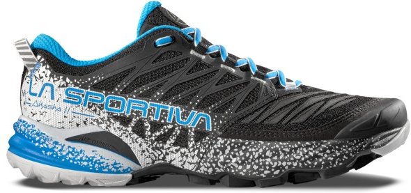 La Sportiva - Akasha II - Trailrunningschuhe Gr 45,5 grau