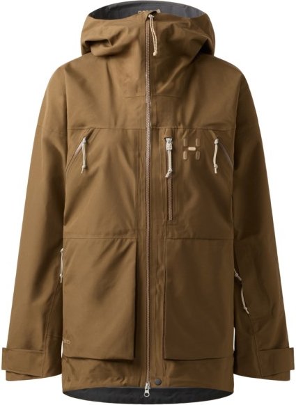 Haglöfs - Women's Vassi GTX II Jacket - Skijacke Gr XS braun