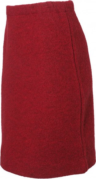 Reiff - Women's Krepprock Kurz - Rock Gr XL rot