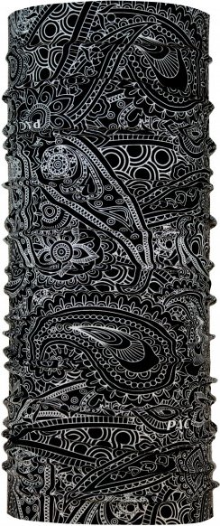 P.A.C. - Original - Schlauchschal Gr One Size schwarz/grau