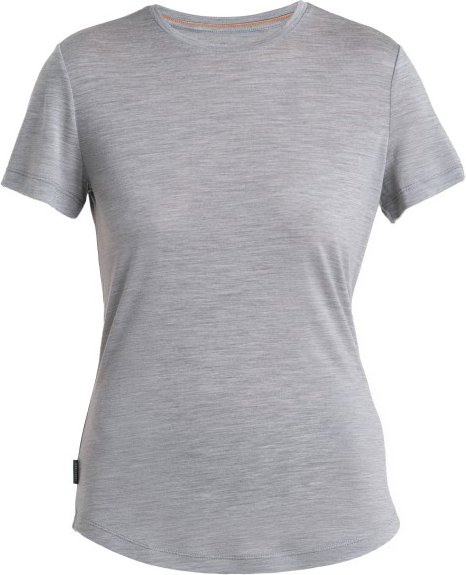 Icebreaker - Women's Merino 125 Cool-Lite Sphere III S/S Tee - Merinoshirt Gr S metro heather