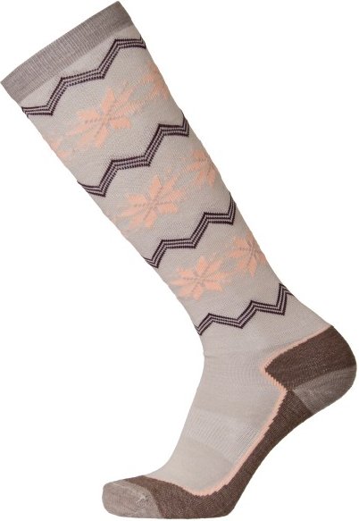 UphillSport - Kota Alpine Ski 4-Layer Fit M4 Merino - Skisocken Gr 43-46 grau