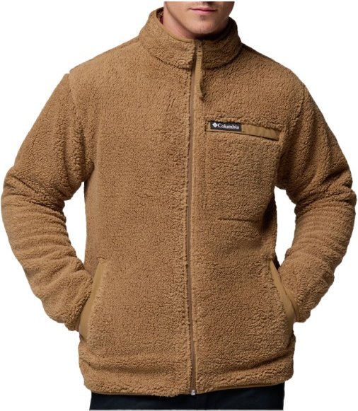 Thumbnail - Columbia - Rugged Ridge High Pile Full Zip - Fleecejacke Gr M braun