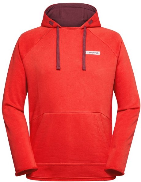 La Sportiva - Telendos Hoody - Hoodie Gr M rot