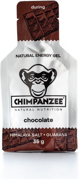 Chimpanzee - Energy Gel mit Schokolade & Salz - Energiegel Gr 35 g