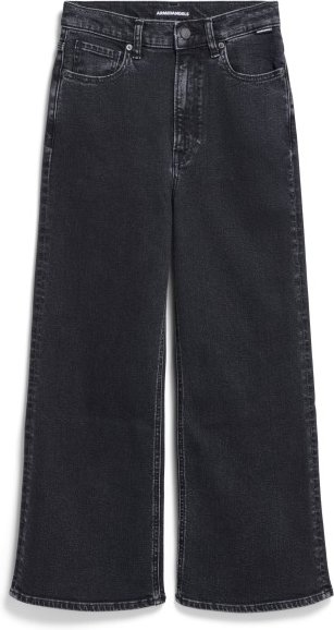 ARMEDANGELS - Women's Murliaa Cropped - Jeans Gr 40 - Length: 32'' schwarz