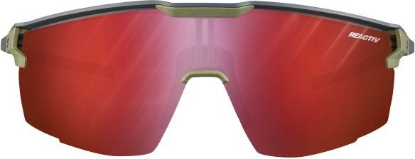 Julbo - Ultimate Reactiv HC S0-3 (VLT 15-87%) - Fahrradbrille Gr L rot