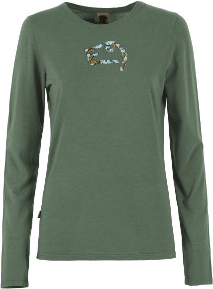 E9 - Women's Fiona - Longsleeve Gr S oliv