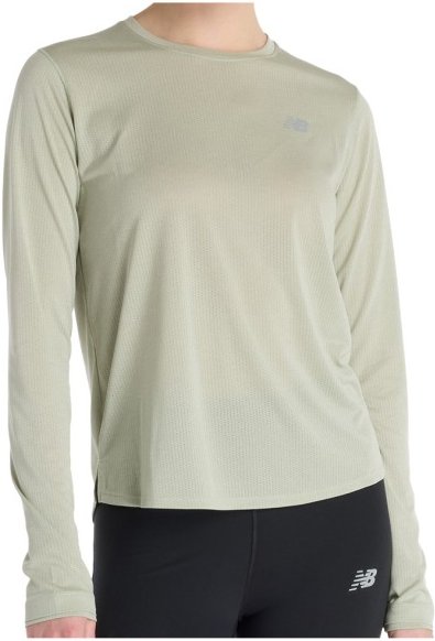 New Balance - Women's Athletics Long Sleeve - Funktionsshirt Gr XL beige
