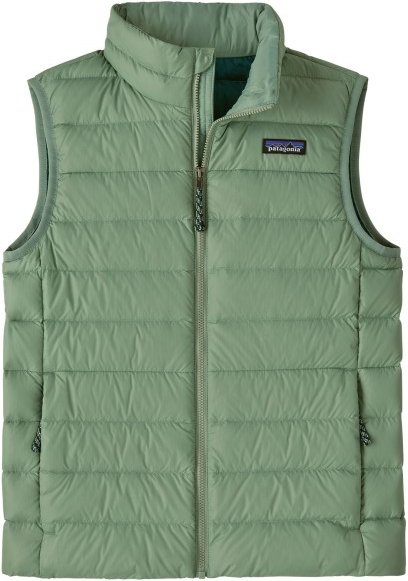 Patagonia - Kid's Down Sweater Vest - Daunenweste Gr XXL grün