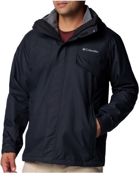 Thumbnail - Columbia - Bugaboo III Fleece Interchange Jacket - Doppeljacke Gr XL blau/schwarz