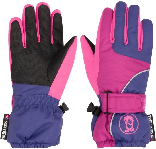 Trollkids - Kid's Troll Glove - Handschuhe Gr 4 - 6-7 Years bunt