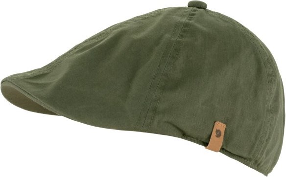 Thumbnail - Fjällräven - Övik Flat Cap - Cap Gr S/M oliv