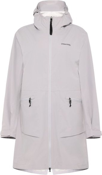 Thumbnail - Didriksons - Women's Eliana Parka - Mantel Gr 36 grau
