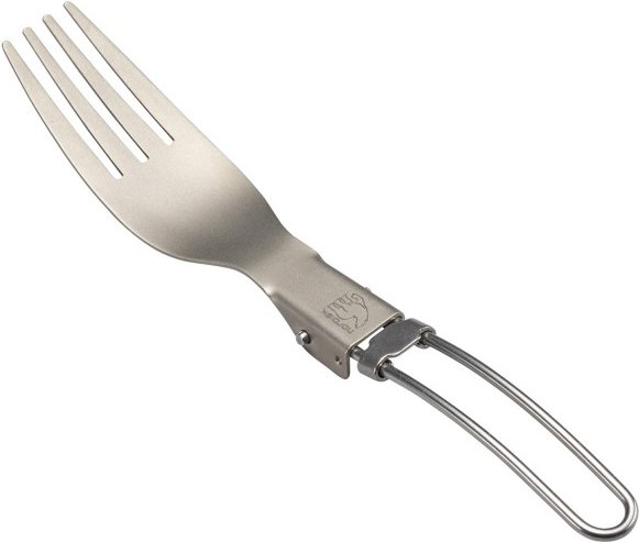 Nordisk - Titanium Fork - Gabel grau