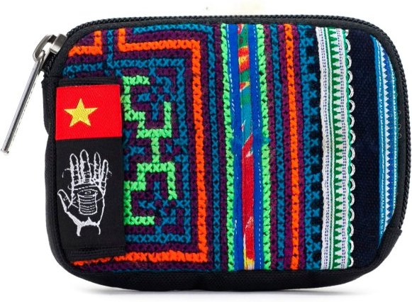 Thumbnail - ETHNOTEK - Coyopa Coin Pouch - Geldbeutel Gr One Size vietnam 6