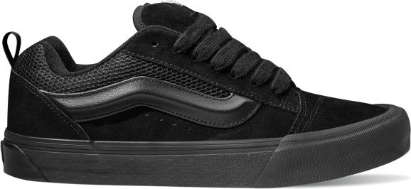 Thumbnail - Vans - Knu Skool - Sneaker Gr M14 schwarz