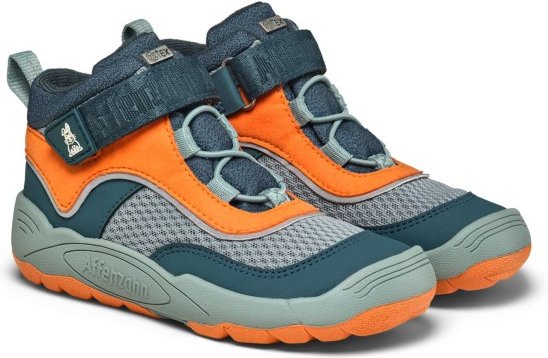Thumbnail - Affenzahn - Kid's Übergangsschuh Vegan Explory - Barfußschuhe Gr 24 bunny /blau