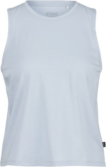 Stoic - Women's PerformanceMerino BorgholmSt. Tank - Funktionsshirt Gr M grau
