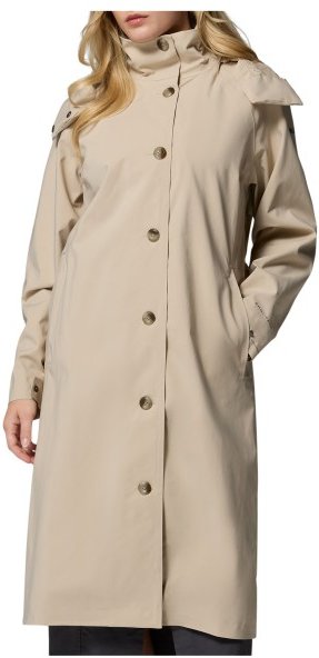 Columbia - Women's Amazetrench Rain Jacket - Mantel Gr M beige