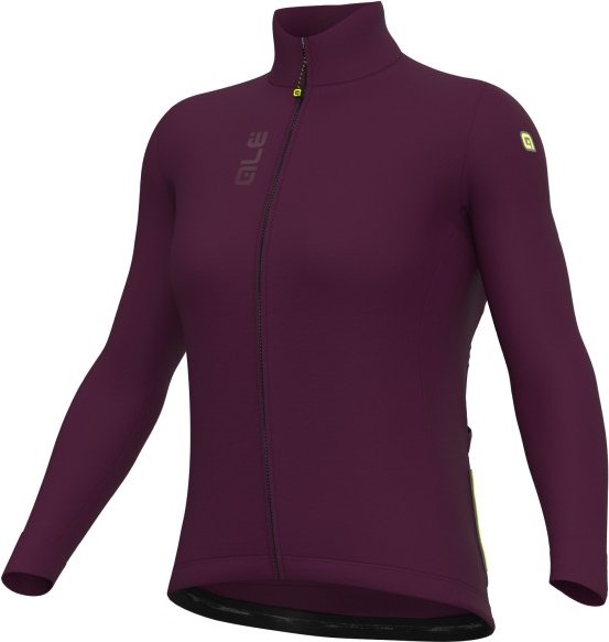 Thumbnail - Alé - Women's Pragma Fondo 3.0 L/S Jersey - Radtrikot Gr M lila