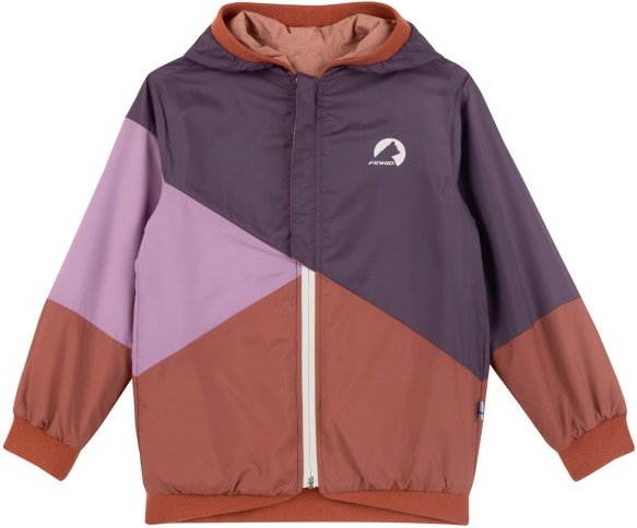 Finkid - Kid's Muutuva - Regenjacke Gr 110/120 bunt