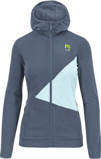 Karpos - Women's Nuvolau Fleece - Fleecejacke Gr XL blau