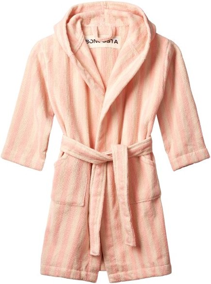 Bongusta - Kid's Naram Bathrobe - Bademantel Gr 8-10 years rosa