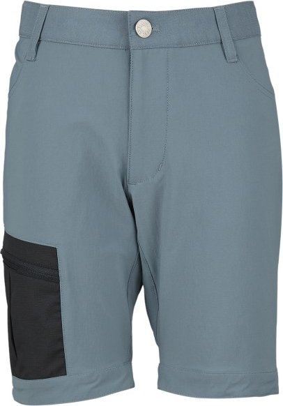 Stoic - Kid's FalunSt. Tour Shorts Light - Shorts Gr 164 grau